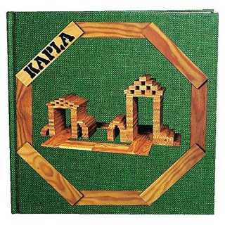 KAPLA® Buch - Band 3 leichte Architektur ab 3 Jahren