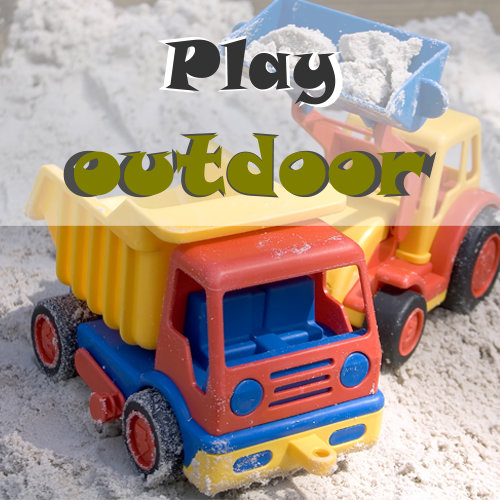 play outdoor